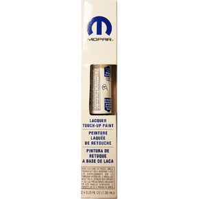 Chrysler Dodge Jeep Ram(9598) PW7 Bright White Touch Up Paint Mopar OEM
