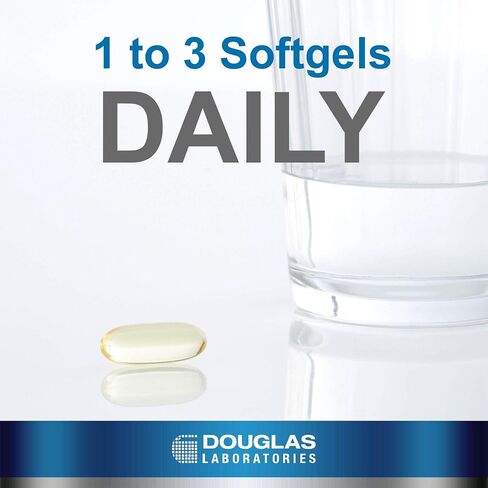 مختبرات دوغلاس Opti-EPA 500 | مغلف معويًا لدعم صحة الدماغ والعينين والحمل والقلب والأوعية الدموية | 60 كبسولة هلامية in Saudi Arabia