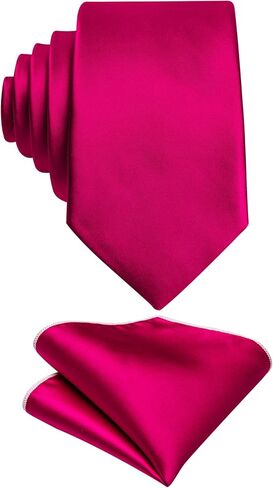Barry.Wang Ties for Boys 47.2" Self-Necktie Kids and Pocket Square Set Teenager Uniform Graduation Performance Age 6-15 in Saudi Arabia