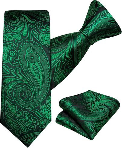 Barry.Wang Ties for Boys 47.2" Self-Necktie Kids and Pocket Square Set Teenager Uniform Graduation Performance Age 6-15 in Saudi Arabia