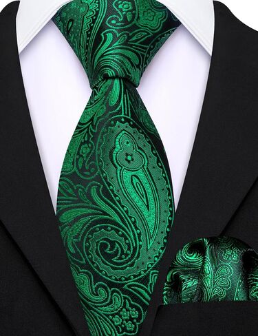 Barry.Wang Ties for Boys 47.2" Self-Necktie Kids and Pocket Square Set Teenager Uniform Graduation Performance Age 6-15 in Saudi Arabia