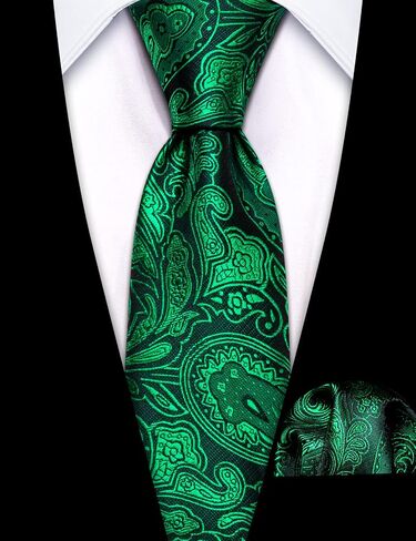 Barry.Wang Ties for Boys 47.2" Self-Necktie Kids and Pocket Square Set Teenager Uniform Graduation Performance Age 6-15 in Saudi Arabia