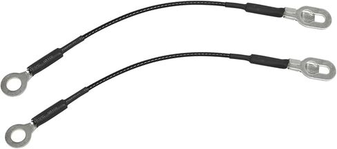 Truck Tailgate Lift Support Cables for Chevy for GMC 1500 2500 3500 88-00 2 Pcs Durable Material in Saudi Arabia