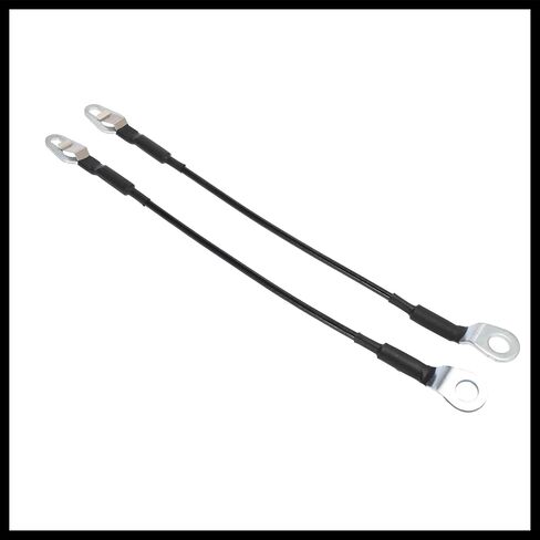 Pair Rear Tailgate Cables Lift Gate Support Straps Pickup for Chevy Silverado for GMC Sierra for Cadillac Escalade for Hummer H2 16637944 Durable Material in Saudi Arabia