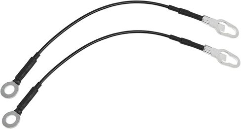 Truck Tailgate Lift Support Cables for Ford for Ranger 1993-2001 2003 2004 2006 2007 2008 2 Pcs Durable Material in Saudi Arabia
