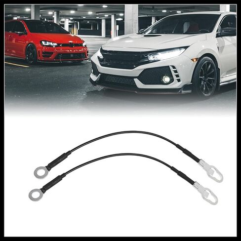 Truck Tailgate Lift Support Cables for Ford for Ranger 1993-2001 2003 2004 2006 2007 2008 2 Pcs Durable Material in Saudi Arabia