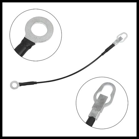 Truck Tailgate Lift Support Cables for Ford for Ranger 1993-2001 2003 2004 2006 2007 2008 2 Pcs Durable Material in Saudi Arabia