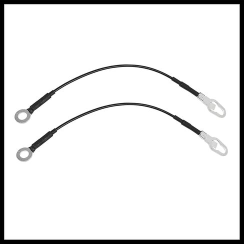 Truck Tailgate Lift Support Cables for Ford for Ranger 1993-2001 2003 2004 2006 2007 2008 2 Pcs Durable Material in Saudi Arabia
