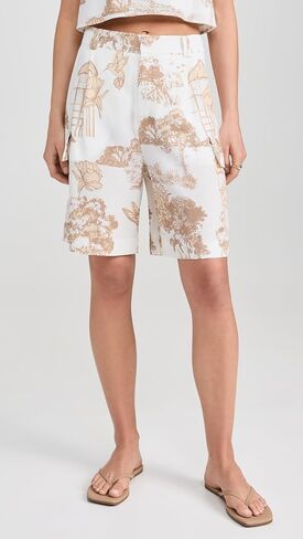 Women's Thailand Bermuda Shorts in Saudi Arabia