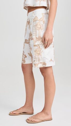 Women's Thailand Bermuda Shorts in Saudi Arabia