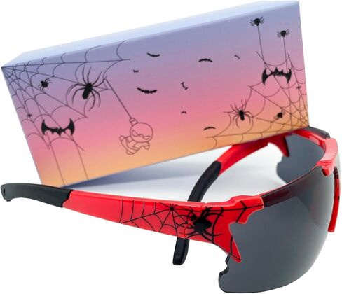 Web Pattern Eyeglasses for Kids - Perfect for Kids Gift for Everyday Wear, UV-Protective Glasses in Saudi Arabia