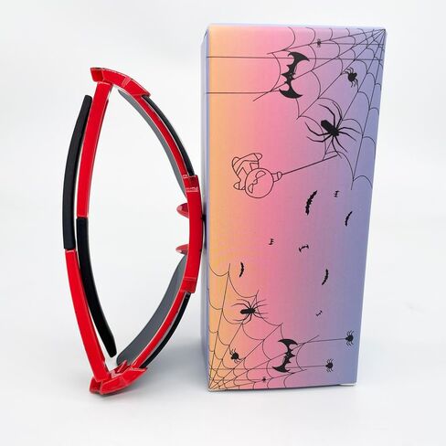 Web Pattern Eyeglasses for Kids - Perfect for Kids Gift for Everyday Wear, UV-Protective Glasses in Saudi Arabia