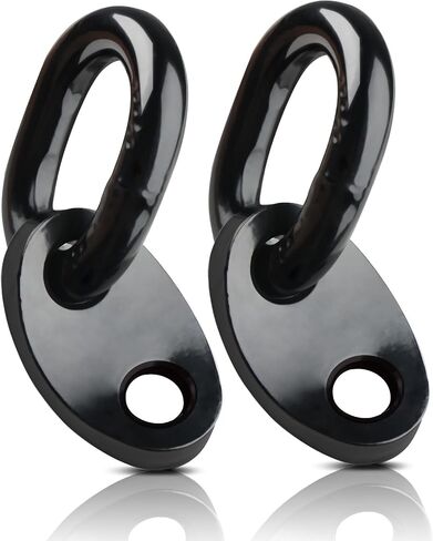 2-Pack Engine Lifting Bracket Set, Engine Support Bar (Working Load Limit of 5,500 lbs) for Use with Lifting Slings, Load Levelers (Silver, 2-Pack) in Saudi Arabia