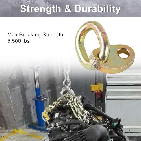 مجموعة دعامة رفع المحرك مكونة من عبوتين، شريط دعم المحرك (حد حمل العمل يصل إلى 5500 رطل) للاستخدام مع حبال الرفع، ومستويات التحميل (فضية، عبوتان) in Kuwait