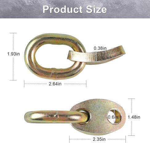 مجموعة دعامة رفع المحرك مكونة من عبوتين، شريط دعم المحرك (حد حمل العمل يصل إلى 5500 رطل) للاستخدام مع حبال الرفع، ومستويات التحميل (فضية، عبوتان) in Kuwait