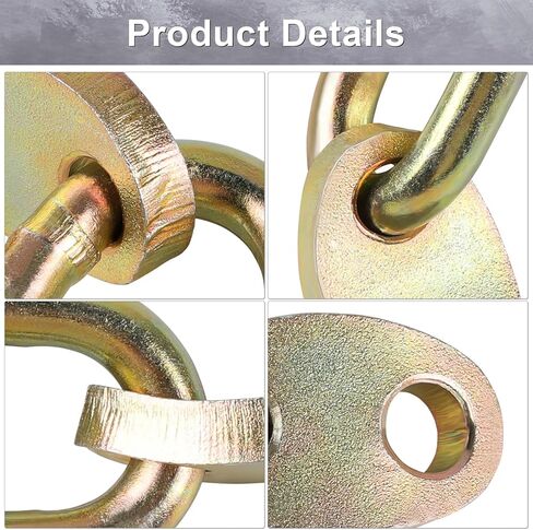 مجموعة دعامة رفع المحرك مكونة من عبوتين، شريط دعم المحرك (حد حمل العمل يصل إلى 5500 رطل) للاستخدام مع حبال الرفع، ومستويات التحميل (فضية، عبوتان) in Kuwait