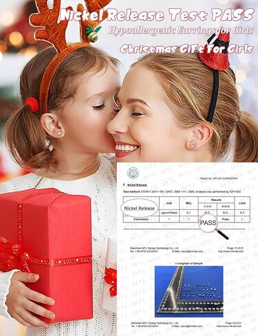 BESTEEL Hypoallergenic Earrings for Girls Ages 8-12, Screw Back Stud Earrings for Kids, Cute Flat Back Surgical Steel Earring for Little Girl Sensitive Ears, Tiny Screwback Toddler Earrings Set in Saudi Arabia