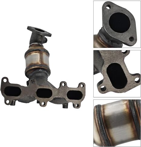 محول حفاز مناسب لسيارة Hyundai Tucson 2005-2009 لكيا سبورتاج 2005-2010 Sport V6 2.7L يسار يمين فقط محرك العجلات الأمامية 674-944 674-677 in Kuwait