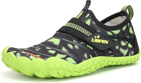 UBFEN Water Shoes for Kids Boys Girls Aqua Socks Barefoot Beach Sports Swim Pool Quick Dry Lightweight Toddler Little Big Kid in Kuwait
