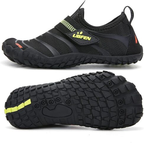 UBFEN Water Shoes for Kids Boys Girls Aqua Socks Barefoot Beach Sports Swim Pool Quick Dry Lightweight Toddler Little Big Kid in Kuwait