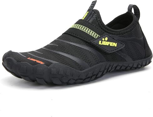UBFEN Water Shoes for Kids Boys Girls Aqua Socks Barefoot Beach Sports Swim Pool Quick Dry Lightweight Toddler Little Big Kid in Kuwait