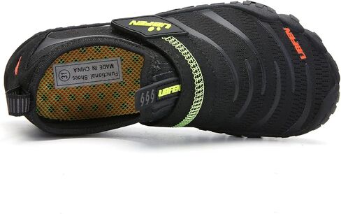 UBFEN Water Shoes for Kids Boys Girls Aqua Socks Barefoot Beach Sports Swim Pool Quick Dry Lightweight Toddler Little Big Kid in Kuwait