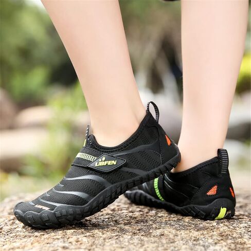 UBFEN Water Shoes for Kids Boys Girls Aqua Socks Barefoot Beach Sports Swim Pool Quick Dry Lightweight Toddler Little Big Kid in Kuwait