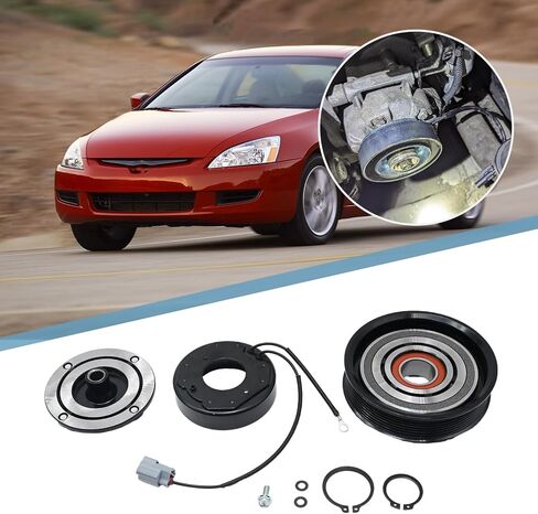 28003C AC استبدال قابض الضاغط لهوندا أكورد 2003-2007 2.4L in Saudi Arabia