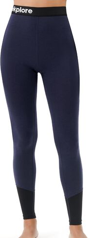 Smart Thermal Underwear Bottoms for Women Long Johns Base Layer Pants with Temperature Regulation for Cold Weather in Saudi Arabia
