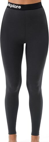 Smart Thermal Underwear Bottoms for Women Long Johns Base Layer Pants with Temperature Regulation for Cold Weather in Saudi Arabia