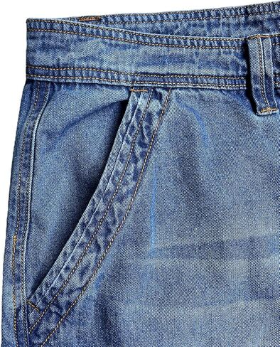 IDEALSANXUN Men's Casual Loose Fit Multi-Pockets Military Cargo Shorts in Saudi Arabia