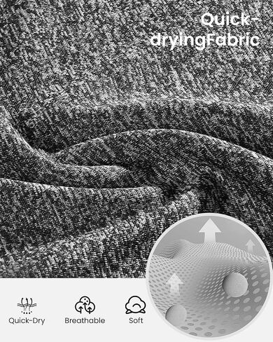 قمصان Auranso للفتيات بأكمام طويلة مكونة من 3 قمصان رياضية سريعة الجفاف للفتيات in Kuwait