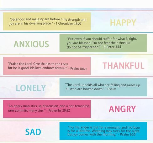 Bible Verse Jar, Read Me When Bible Verses Jar for Emotions and Feelings,Religious Gifts For Women,Scripture Prayer Cards Hope Jar,Bible Study Church Christian Gifts Christmas Gifts (1pcs) in Saudi Arabia