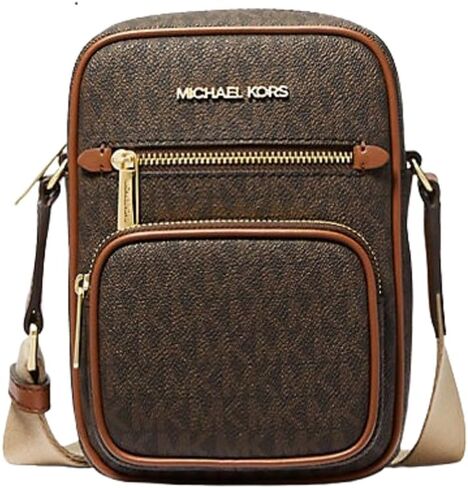 Michael Kors Jet Set Medium Pocket Crossbody Bag in Saudi Arabia