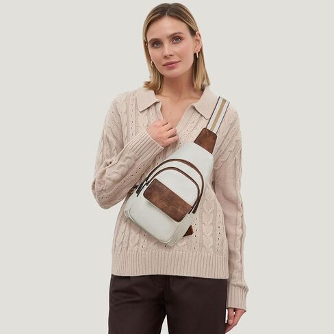 Sling Bag Crossbody Bags for Women Fanny Packs for Women Chest Bag for Work Shopping in Kuwait