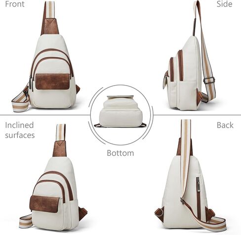 Sling Bag Crossbody Bags for Women Fanny Packs for Women Chest Bag for Work Shopping in Kuwait