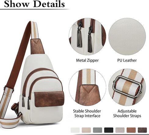 Sling Bag Crossbody Bags for Women Fanny Packs for Women Chest Bag for Work Shopping in Kuwait