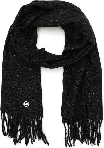 Michael Kors womens Metallic Herringbone Wrap, Stylish Fashion Accessory for Women in Saudi Arabia