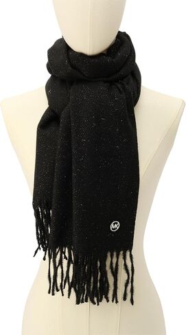 Michael Kors womens Metallic Herringbone Wrap, Stylish Fashion Accessory for Women in Saudi Arabia