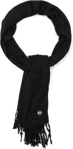 Michael Kors womens Metallic Herringbone Wrap, Stylish Fashion Accessory for Women in Saudi Arabia