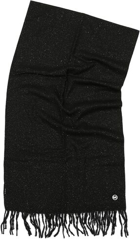 Michael Kors womens Metallic Herringbone Wrap, Stylish Fashion Accessory for Women in Saudi Arabia