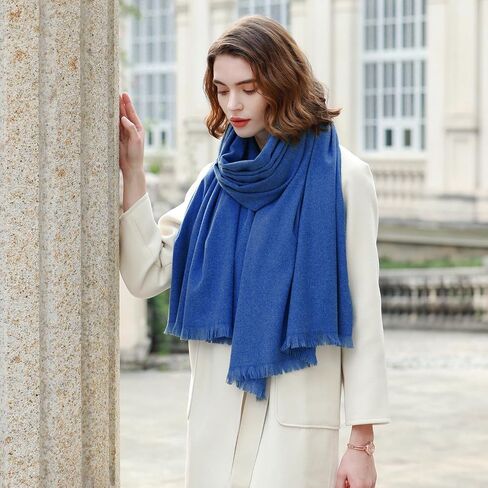 RIIQIICHY Scarfs for Women Pashmina Shawl Wraps for Evening Dresses Women Scarf for Wedding Large Winter Scarves in Saudi Arabia