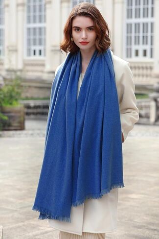 RIIQIICHY Scarfs for Women Pashmina Shawl Wraps for Evening Dresses Women Scarf for Wedding Large Winter Scarves in Saudi Arabia