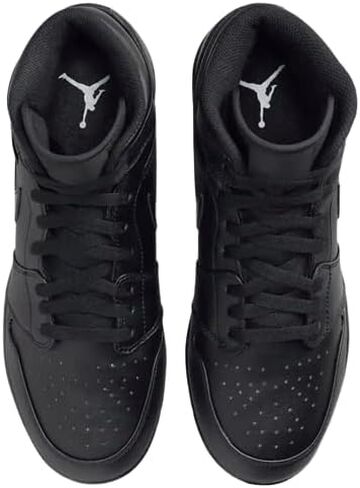 حذاء بيسبول للرجال من Jordan Air 1 Retro MCS، أسود ثلاثي Sz10 in Saudi Arabia