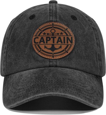 Captain Hat for Men Women,Cool Boat Gifts for Boat Owners,Boating Gifts Accessories for Dad in Saudi Arabia