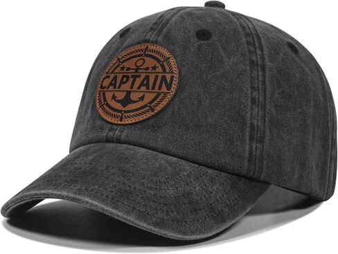 Captain Hat for Men Women,Cool Boat Gifts for Boat Owners,Boating Gifts Accessories for Dad in Saudi Arabia