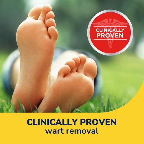 Dr. Scholl's Clear Away Liquid WART Remover // 1/3 fl oz, Clinically Proven, Fast-Acting, Maximum Strength for Common & Plantar Warts, Safe for Children 4+, 20 Treatments in Saudi Arabia