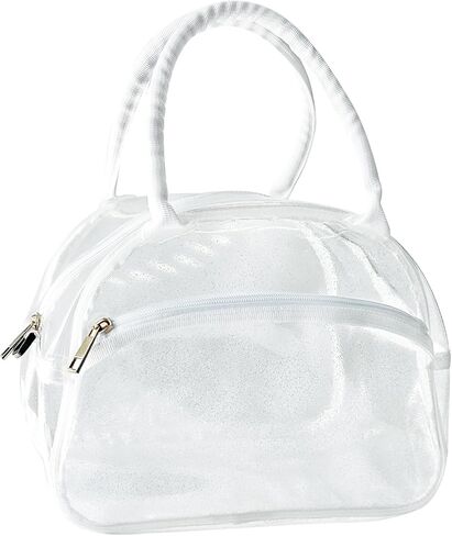 Fashion transparent jelly PVC waterproof messenger bag handbag for beach, shopping in Saudi Arabia