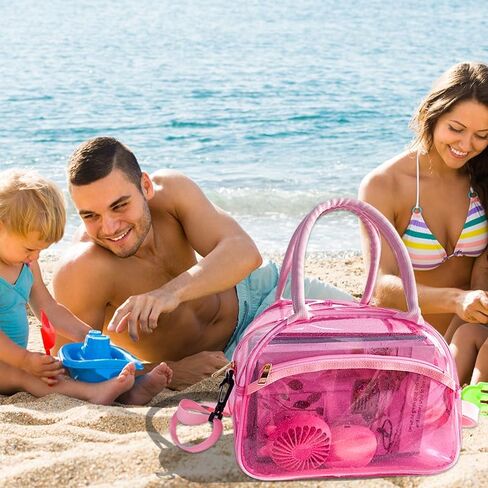 Fashion transparent jelly PVC waterproof messenger bag handbag for beach, shopping in Saudi Arabia