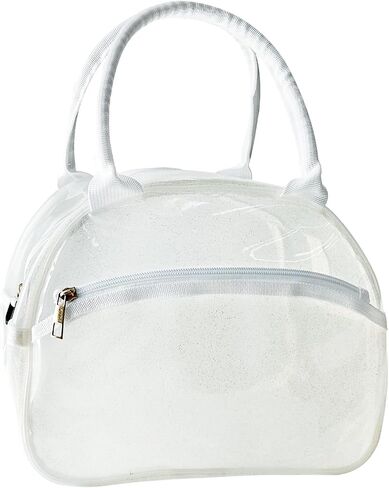 Fashion transparent jelly PVC waterproof messenger bag handbag for beach, shopping in Saudi Arabia